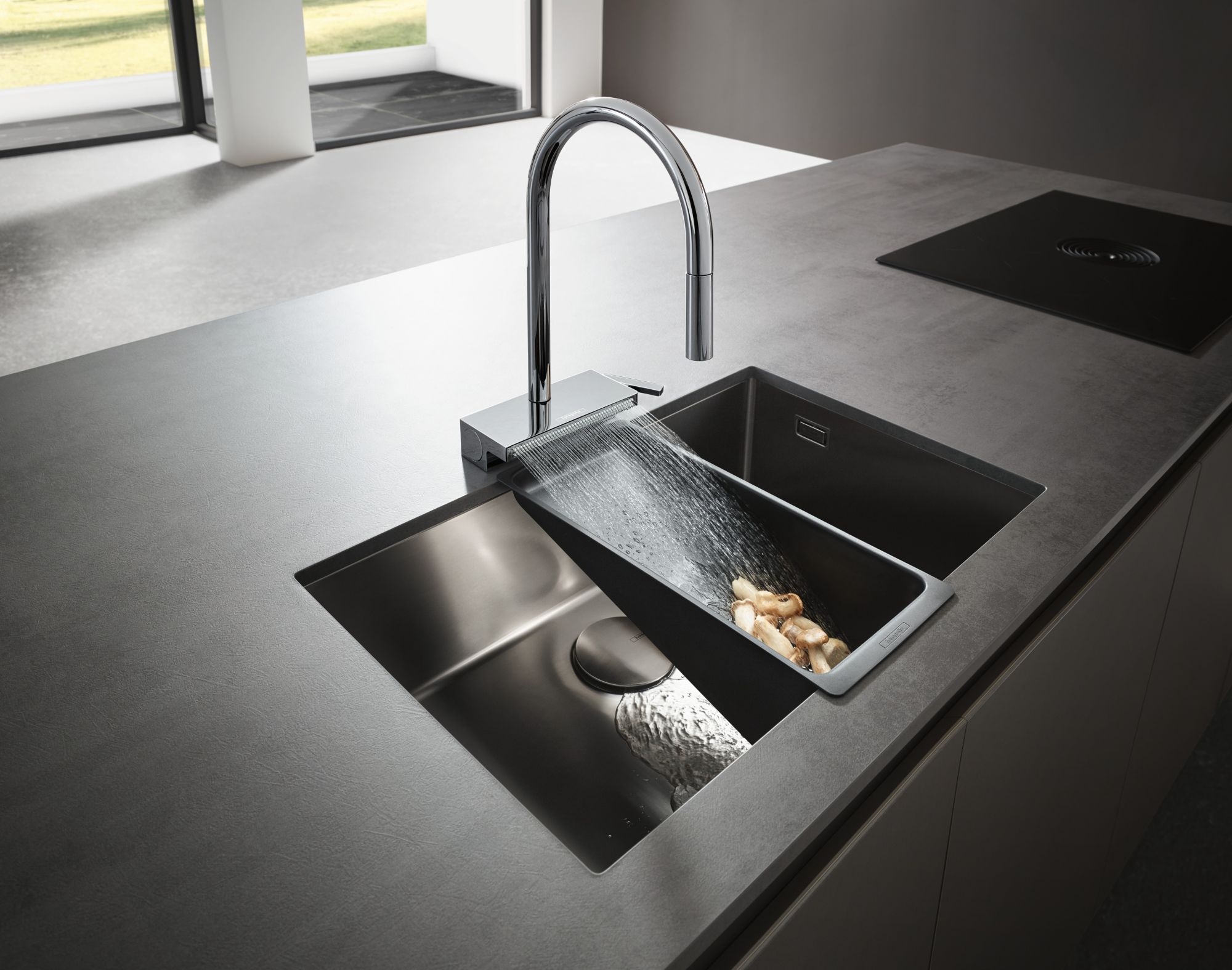 Kitchen Tips: The hansgrohe Aquno M81 Integrated System Will Help You Work More Efficiently