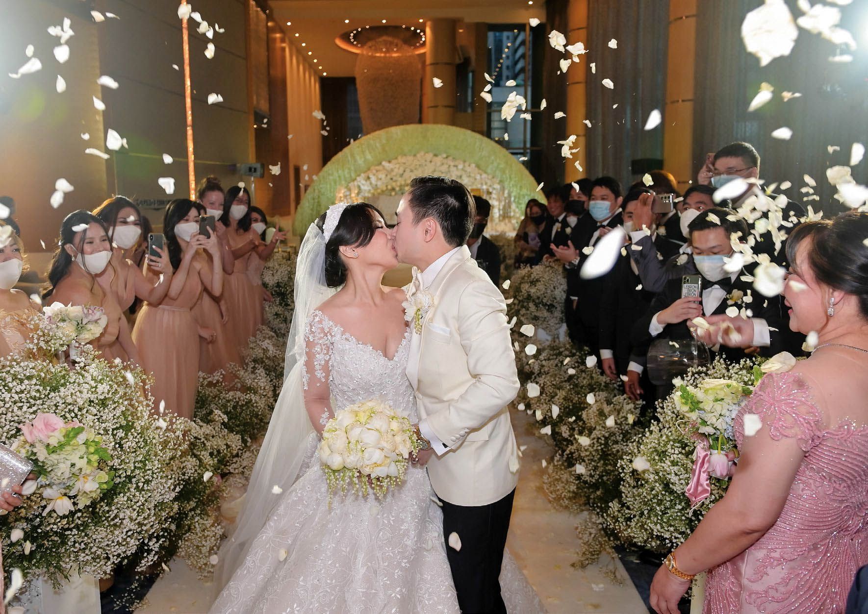 Tatler Weddings: Robert Tan And Rachel Felicia Celebrate An Everlasting Union