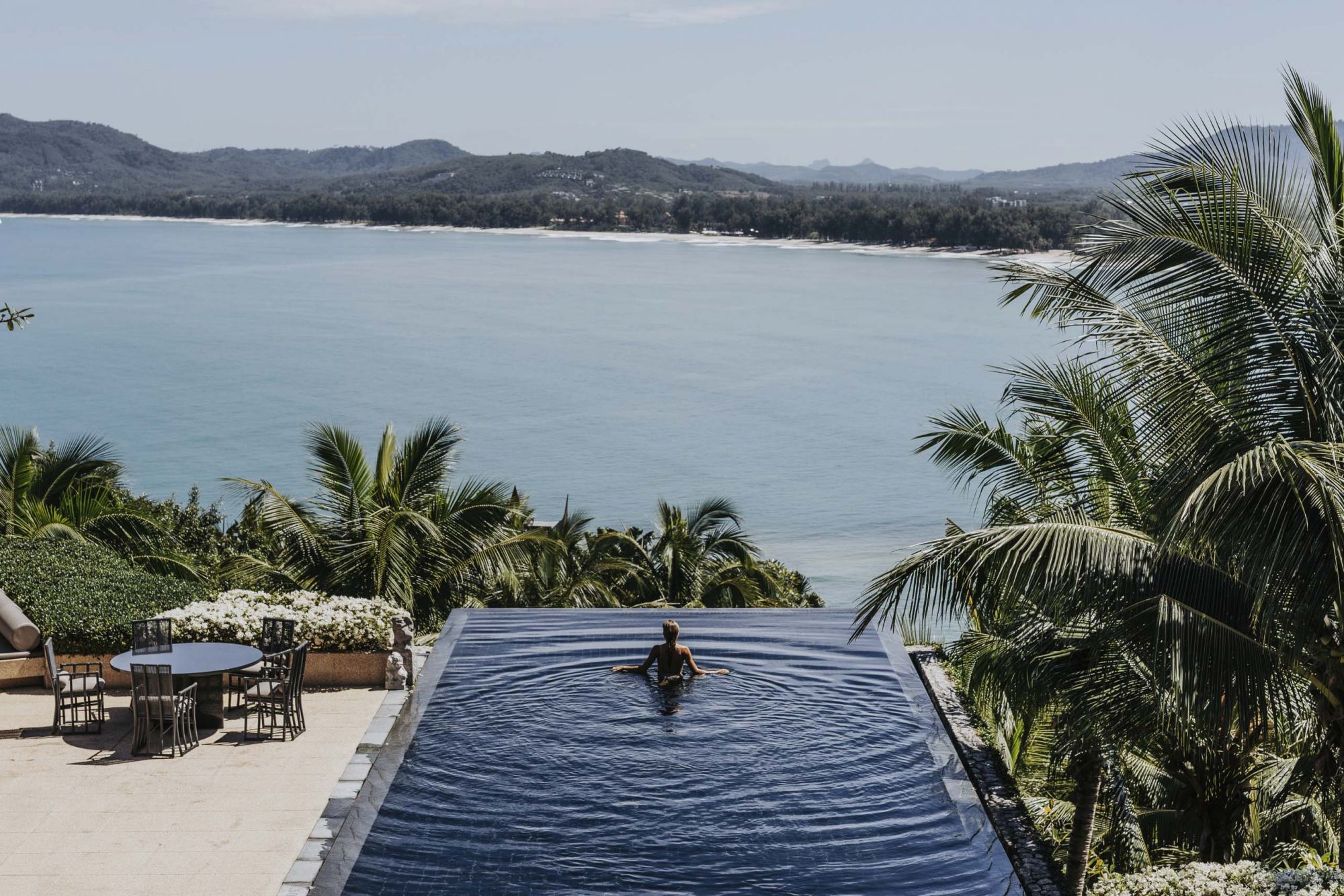 Amanpuri, Thailand - Accommodation, Villa 46, 5-Bedroom Ocean Villa, Pool, View