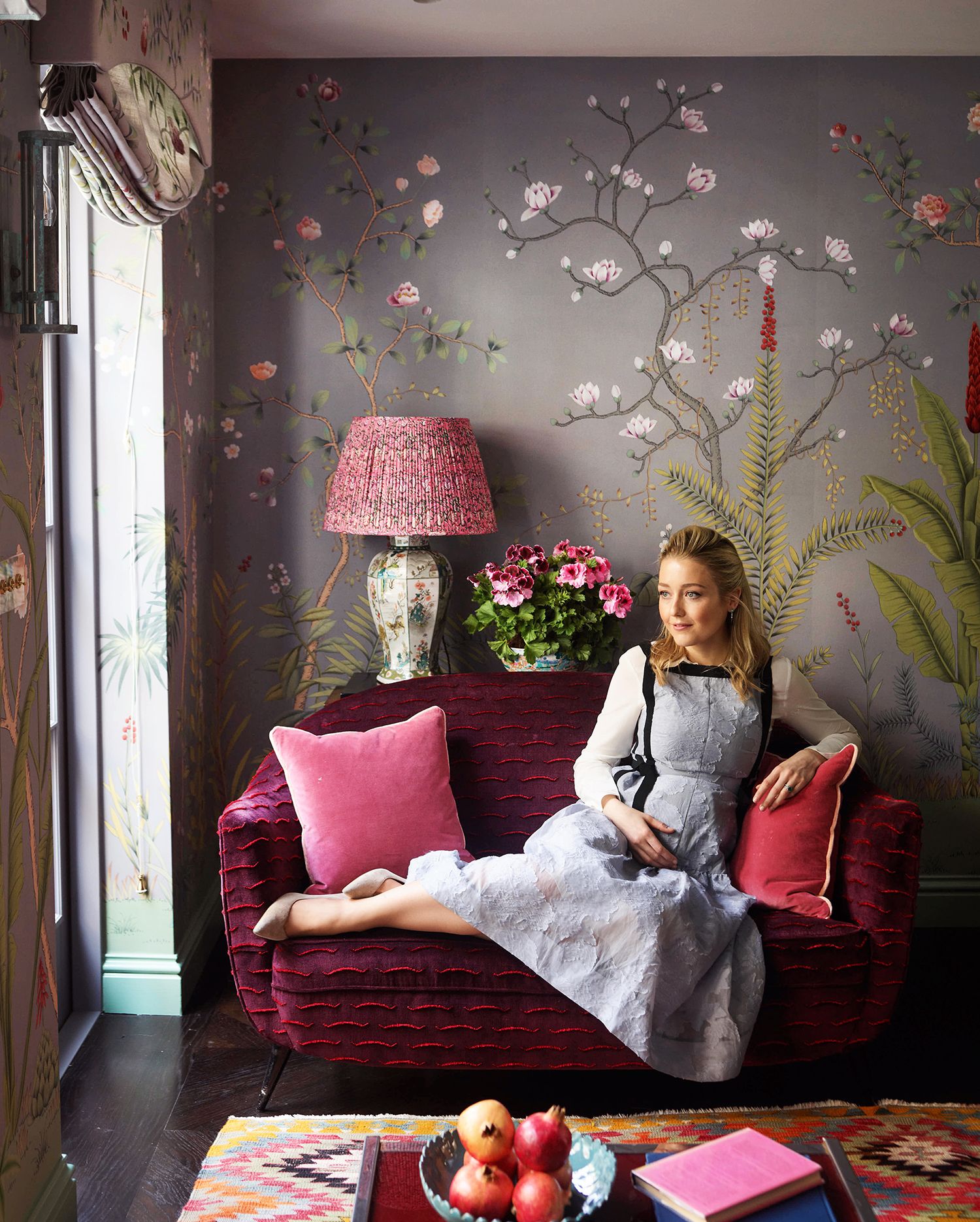 Home Tour: A Glimpse Of Hannah Cecil Gurney's Fanciful Battersea Home