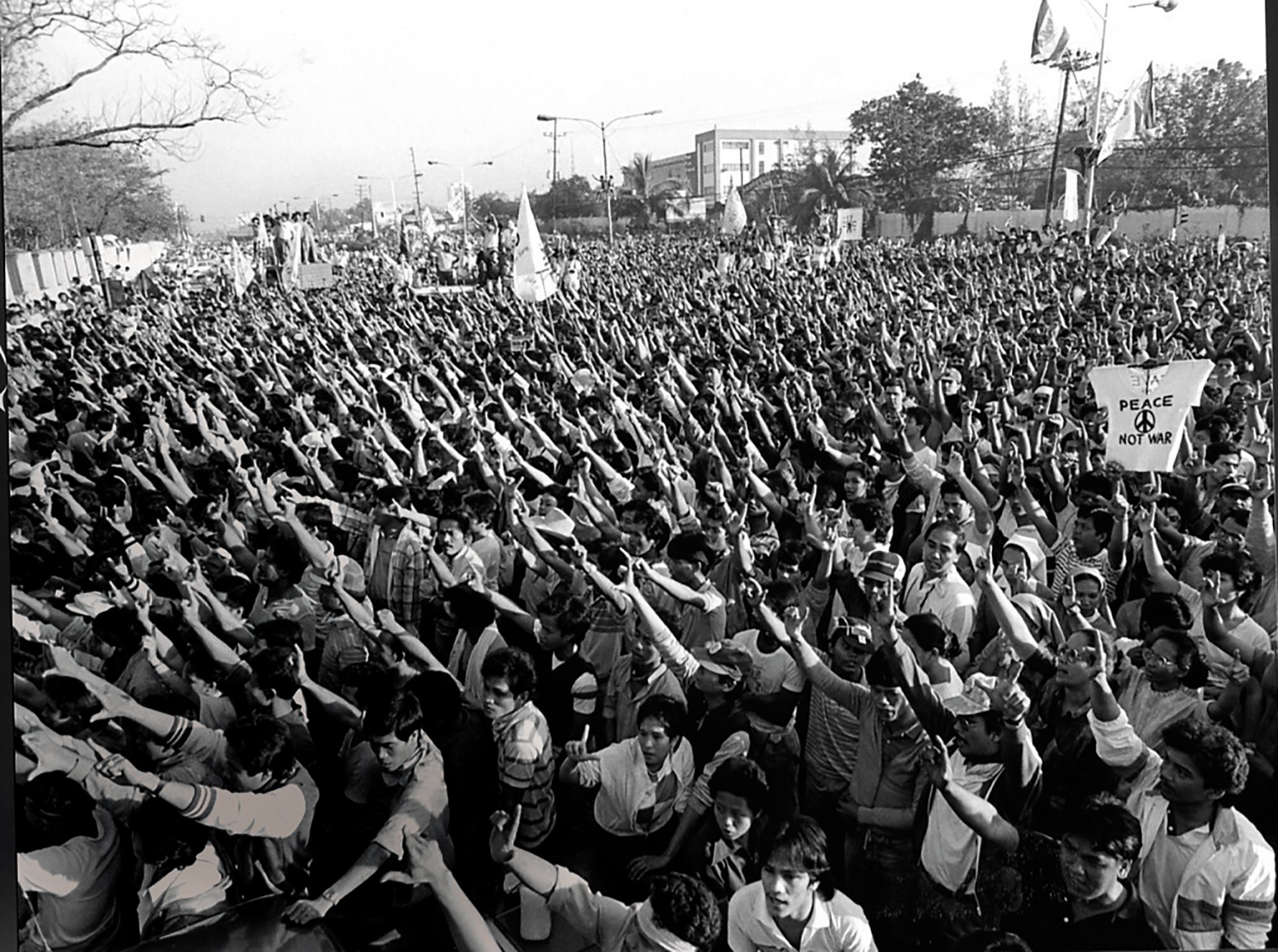 EDSA Revolution: A Look Back At The Historic 1986 People Power