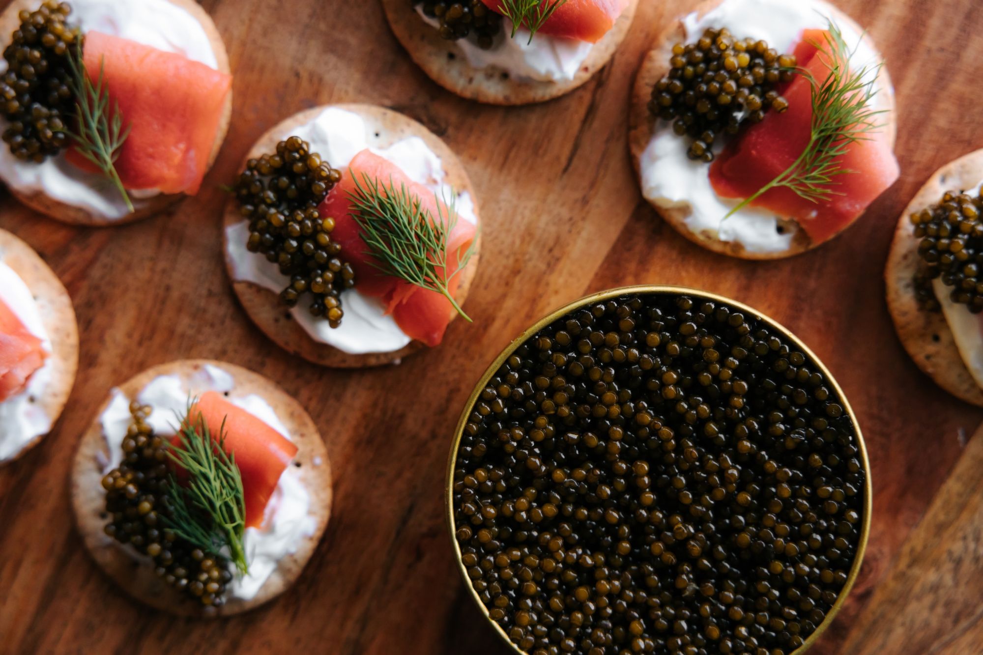 Where to order caviar , Photo by Tyler Nix, Unsplash