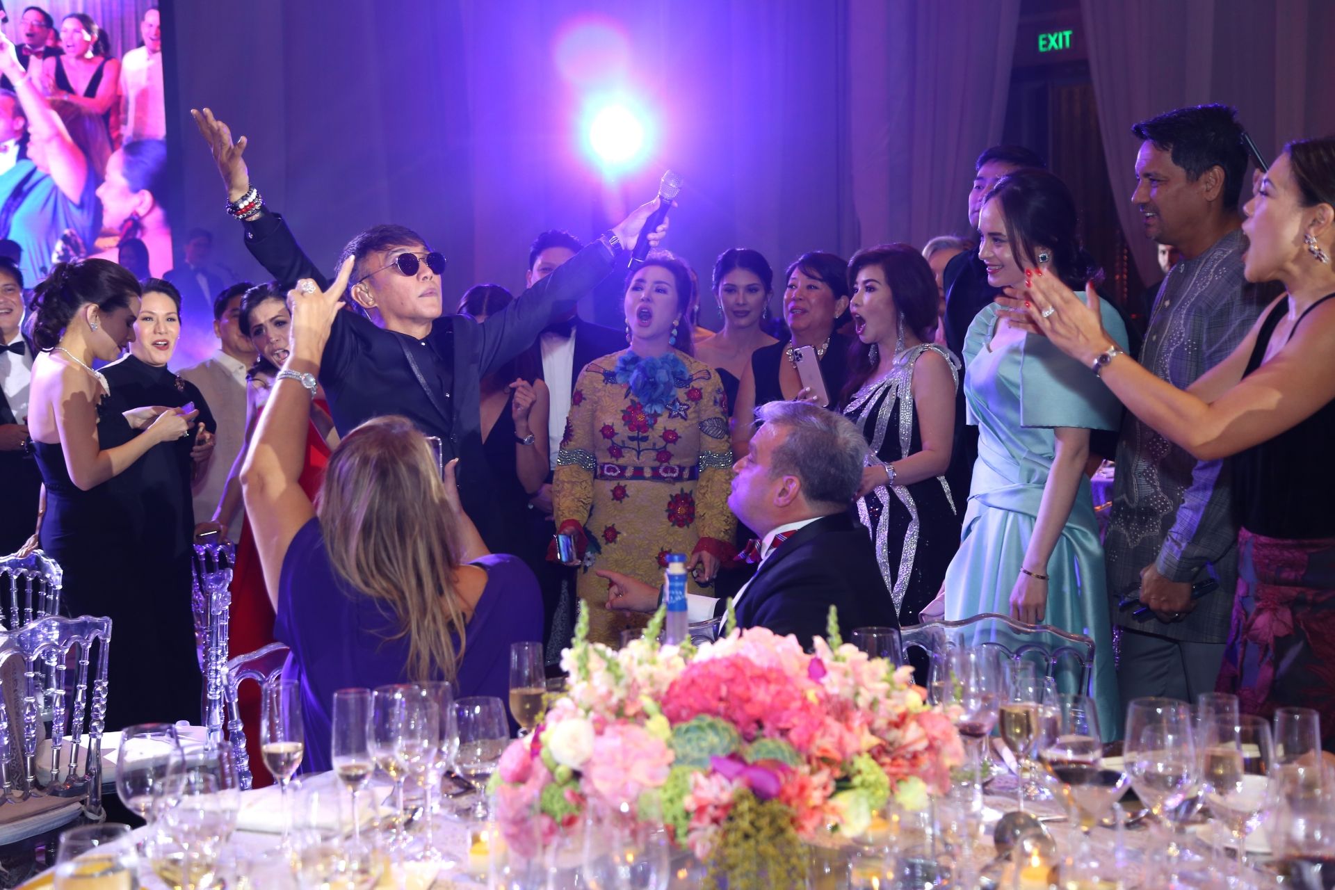 Scenes From The Dancefloor at the 2019 Philippine Tatler Ball