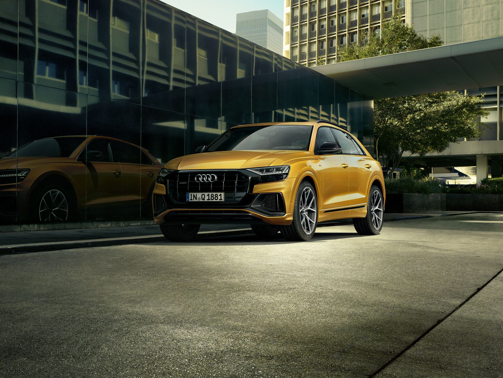 Lord Of The Road: The Audi Q8 Is Beautiful, Daring, And Audacious