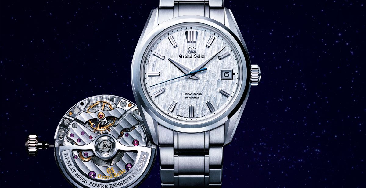 This New Grand Seiko SLGH005 Watch Is Inspired By Graceful White Birch Trees In Japan