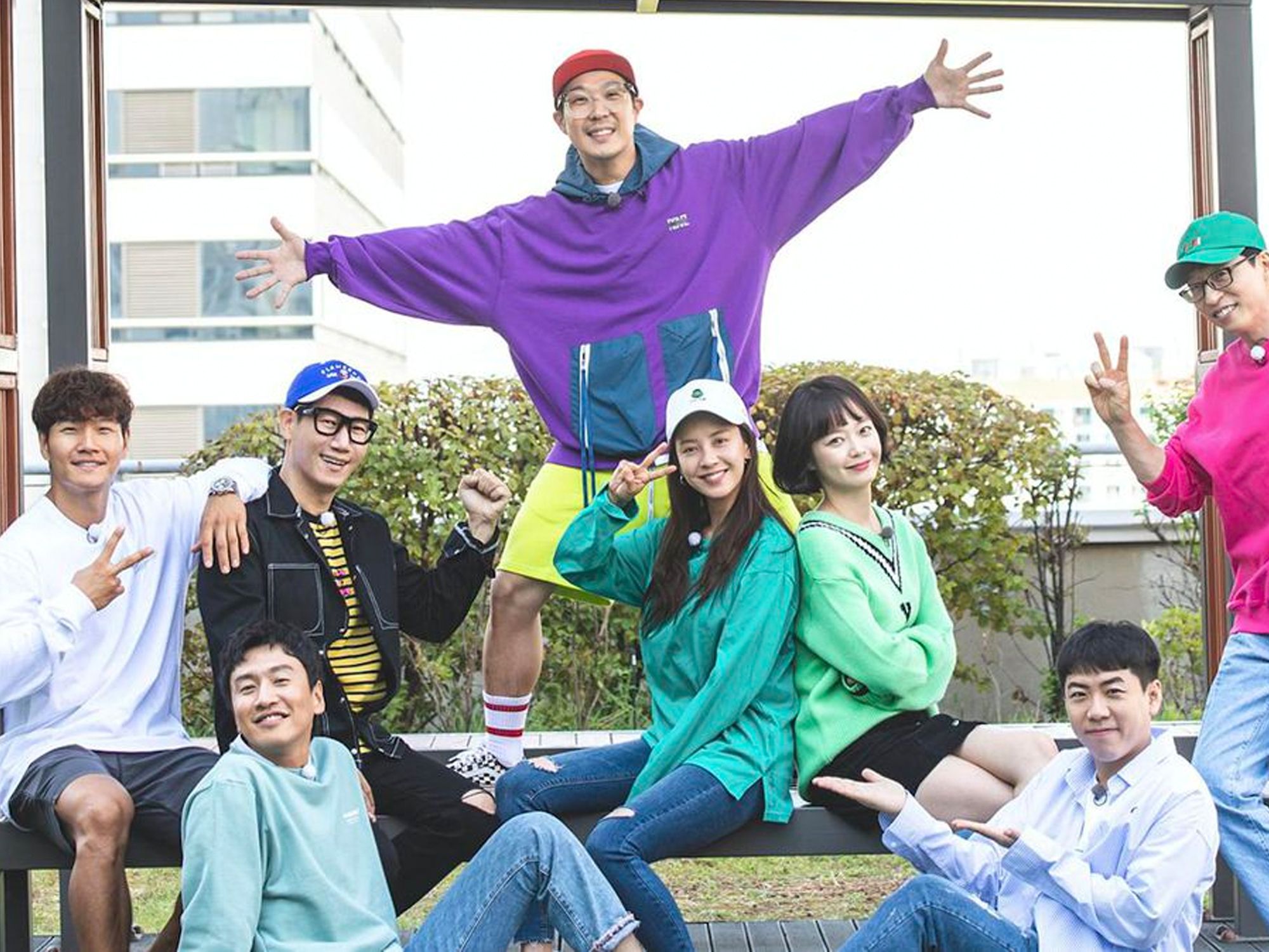 Running Man is Korea's hit variety show (Image: Running Man)