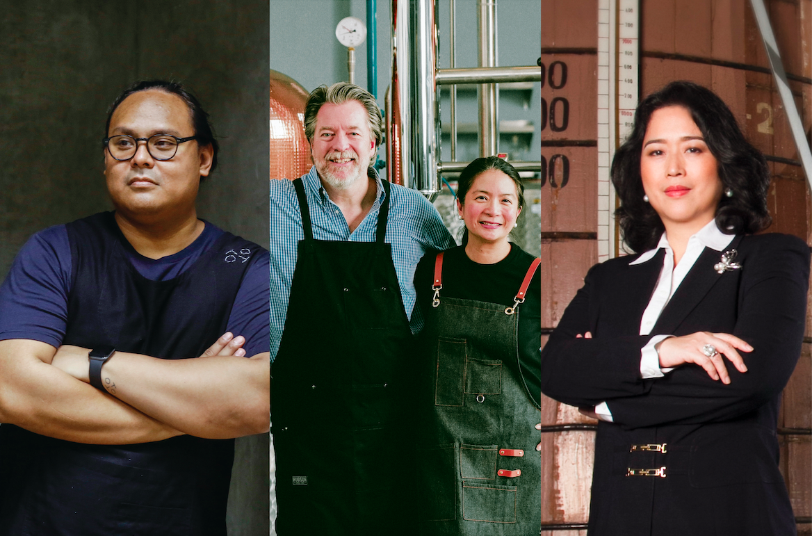 Find out who made it to our tastemakers list 2021 | Photo: Jordy Navarra, Matthew and Laurie Westfall, Olivia Limpe-Aw