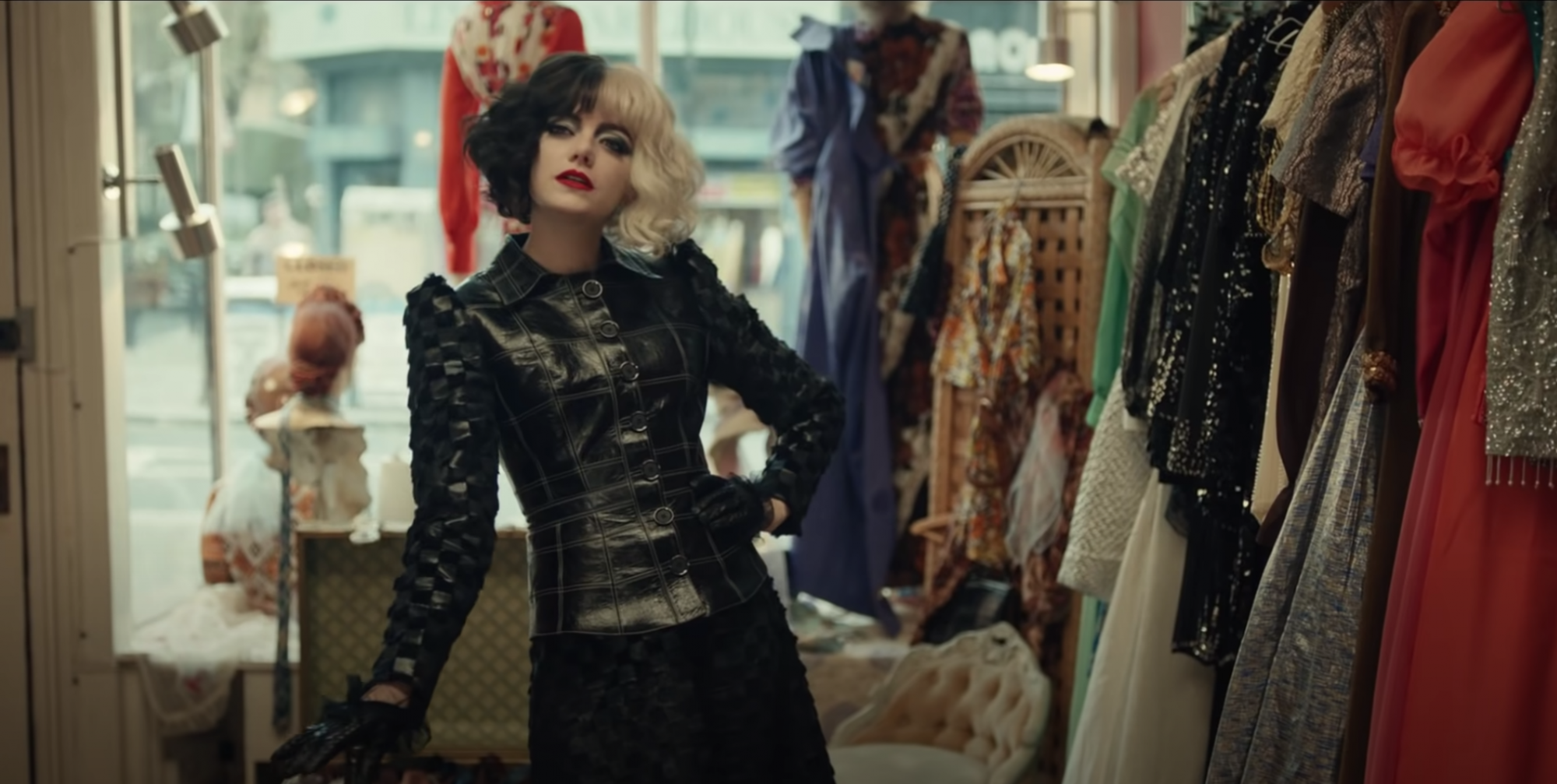 Disney’s Cruella: All The Outfits We’re Excited To See On Emma Stone