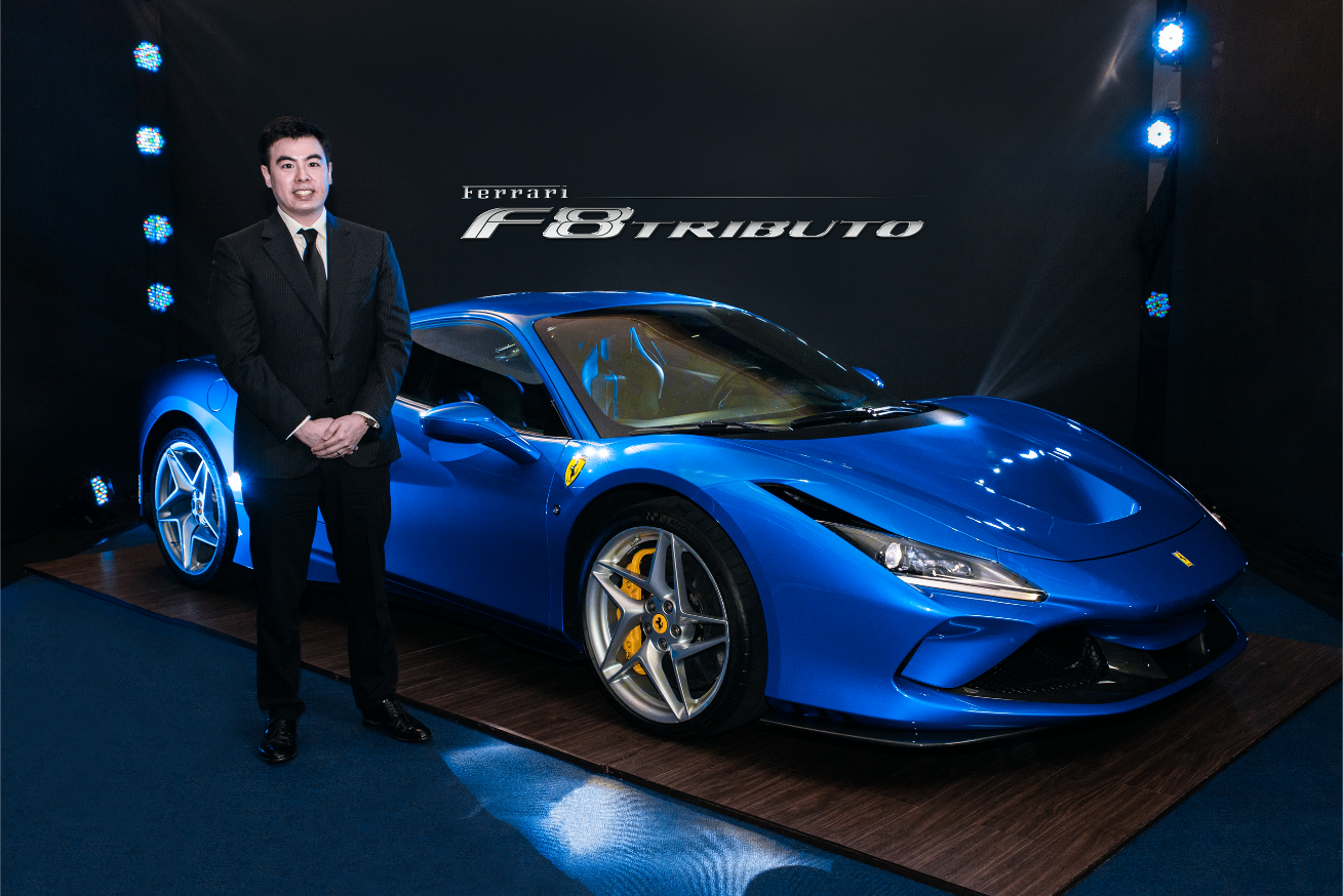 Ferrari F8 Tributo Proudly Revs Its Way To The Philippines Through A Digital Launch