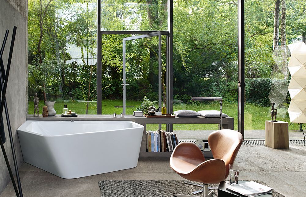 How To Curate A Nature-Inspired Bathroom