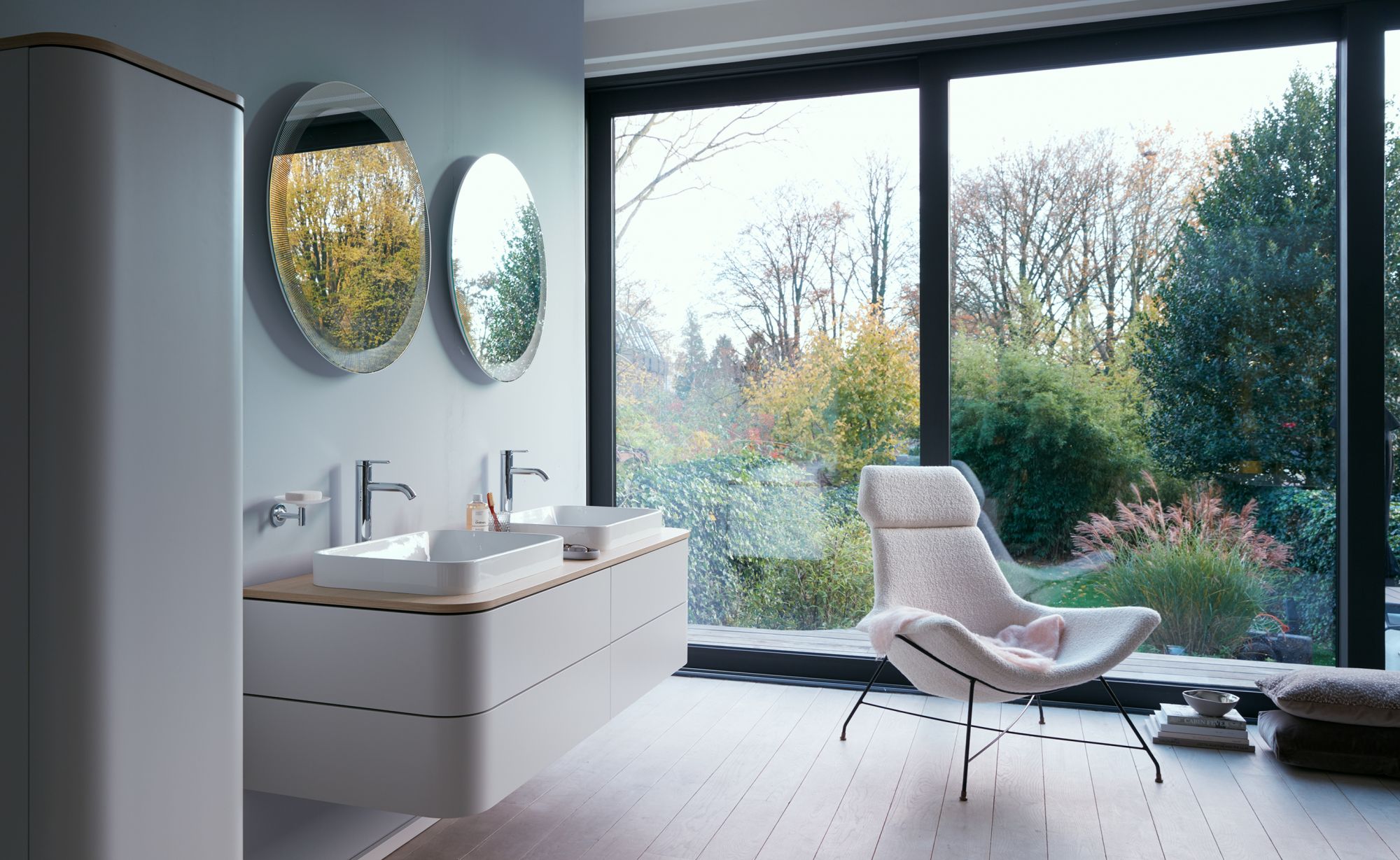 Duravit’s Happy D.2 Plus Collection For A Contemporary Bathroom