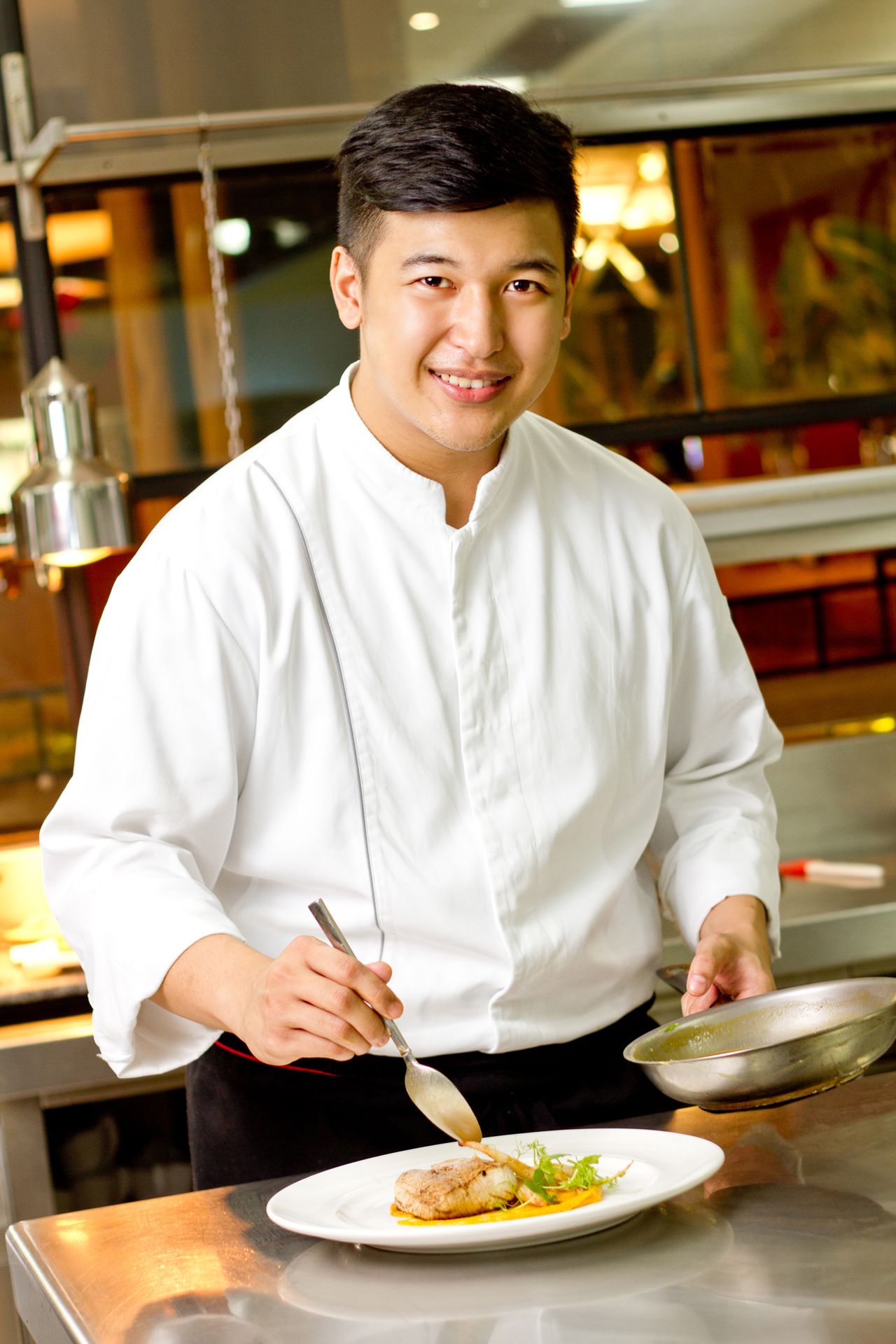 Meet The Chef: Justin Baradas