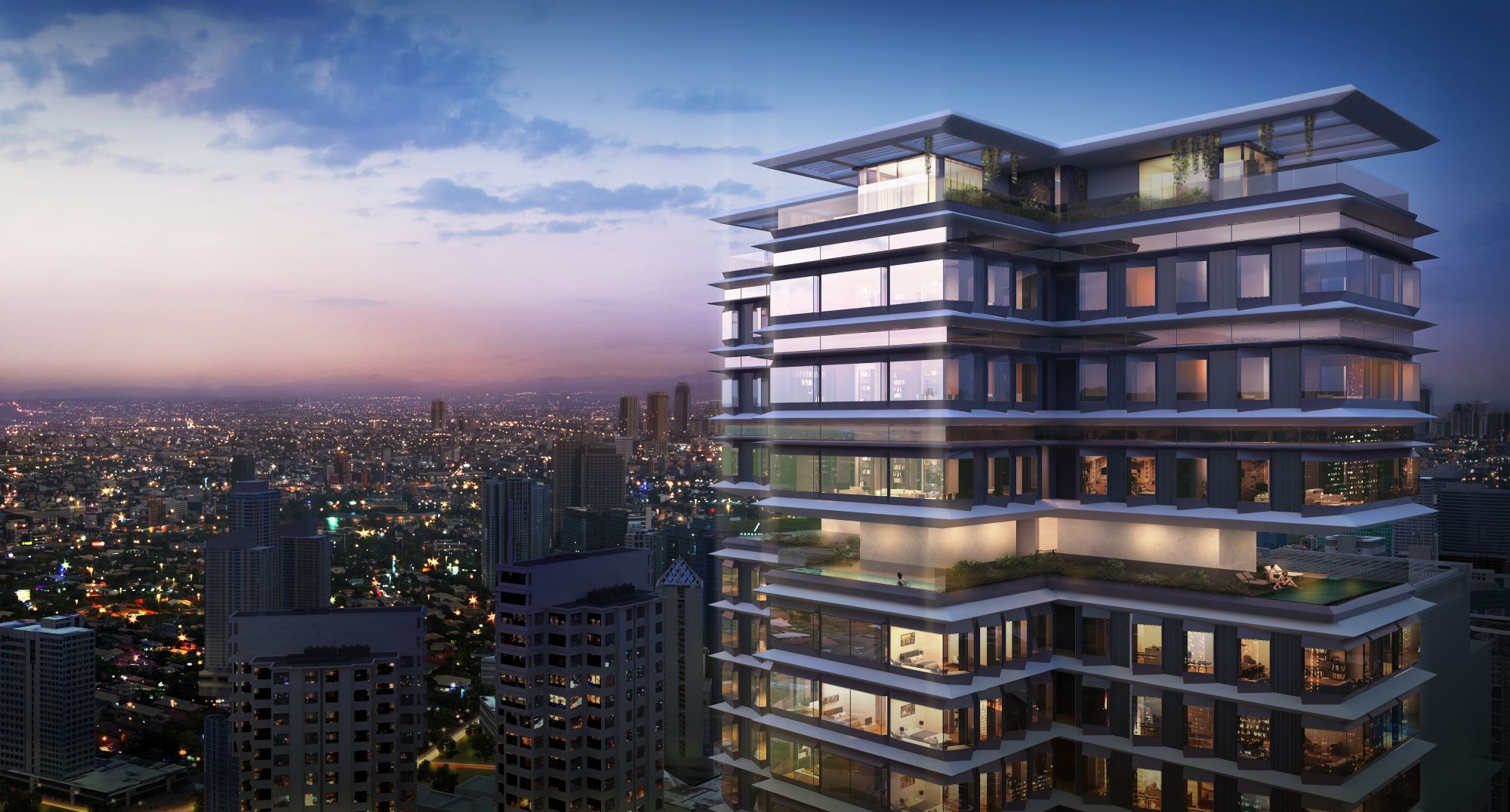Norman Foster Takes Design Into The Future With The Estate Makati