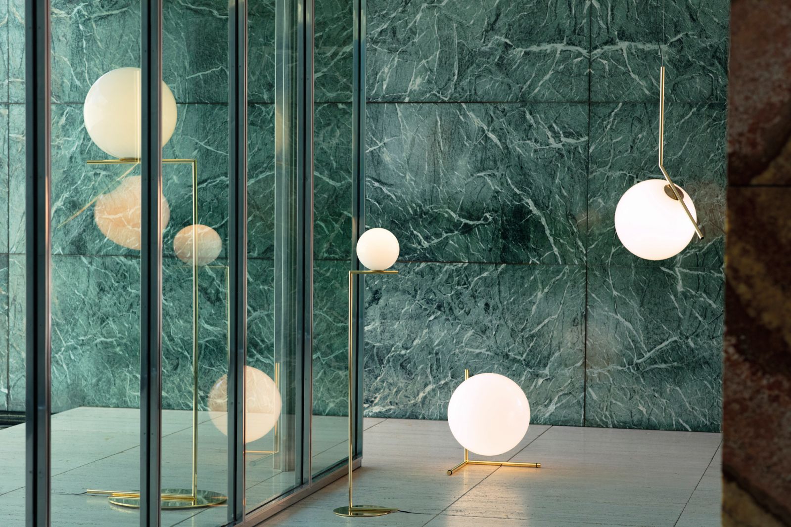 The Flos IC 10 collection by Michael Anastassiades (Photo: Daniel Riera)