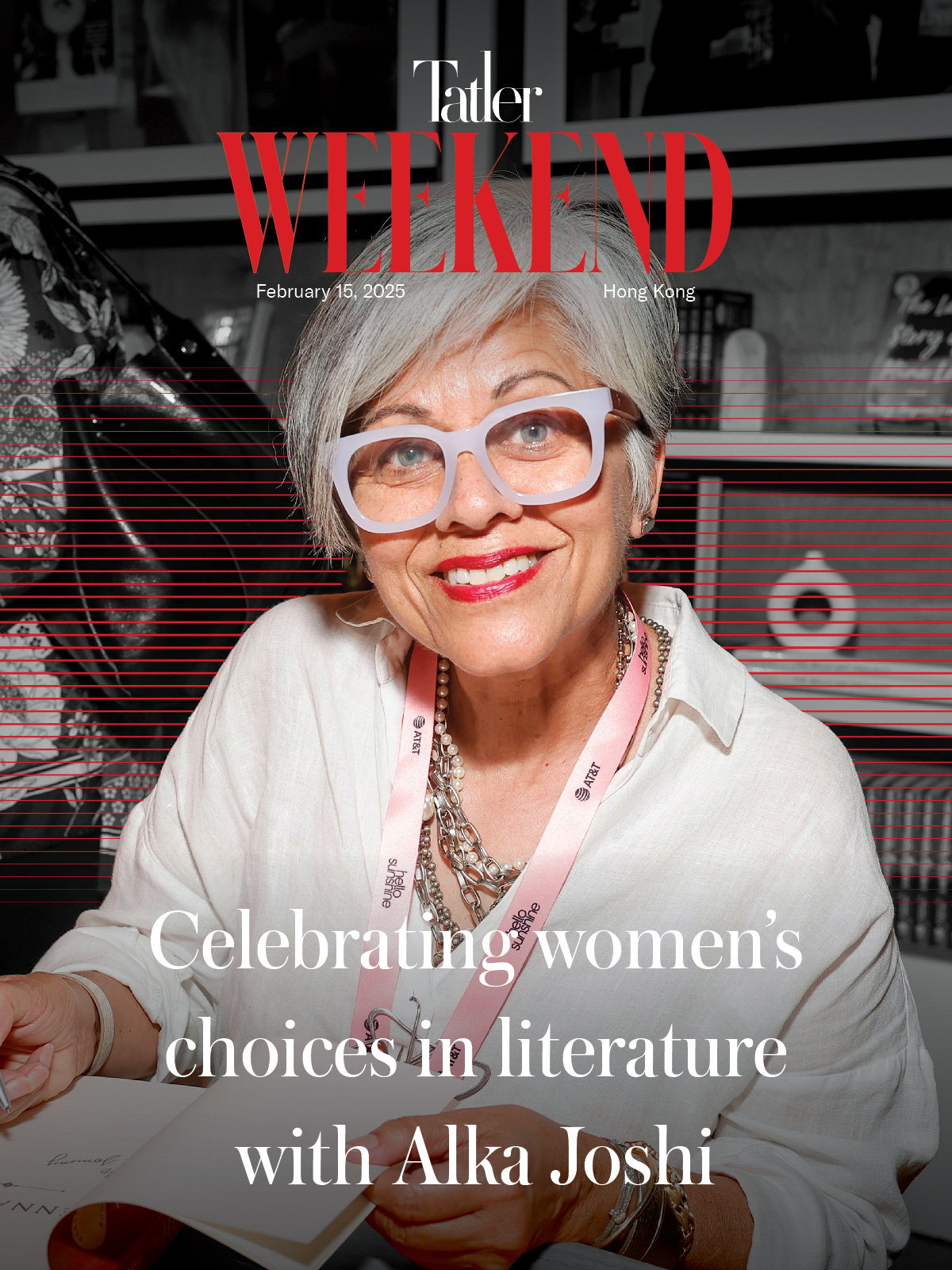 Tatler Weekend Hong Kong: Exploring women’s agency in post-colonial India with ‘The Henna Artist’ author Alka Joshi