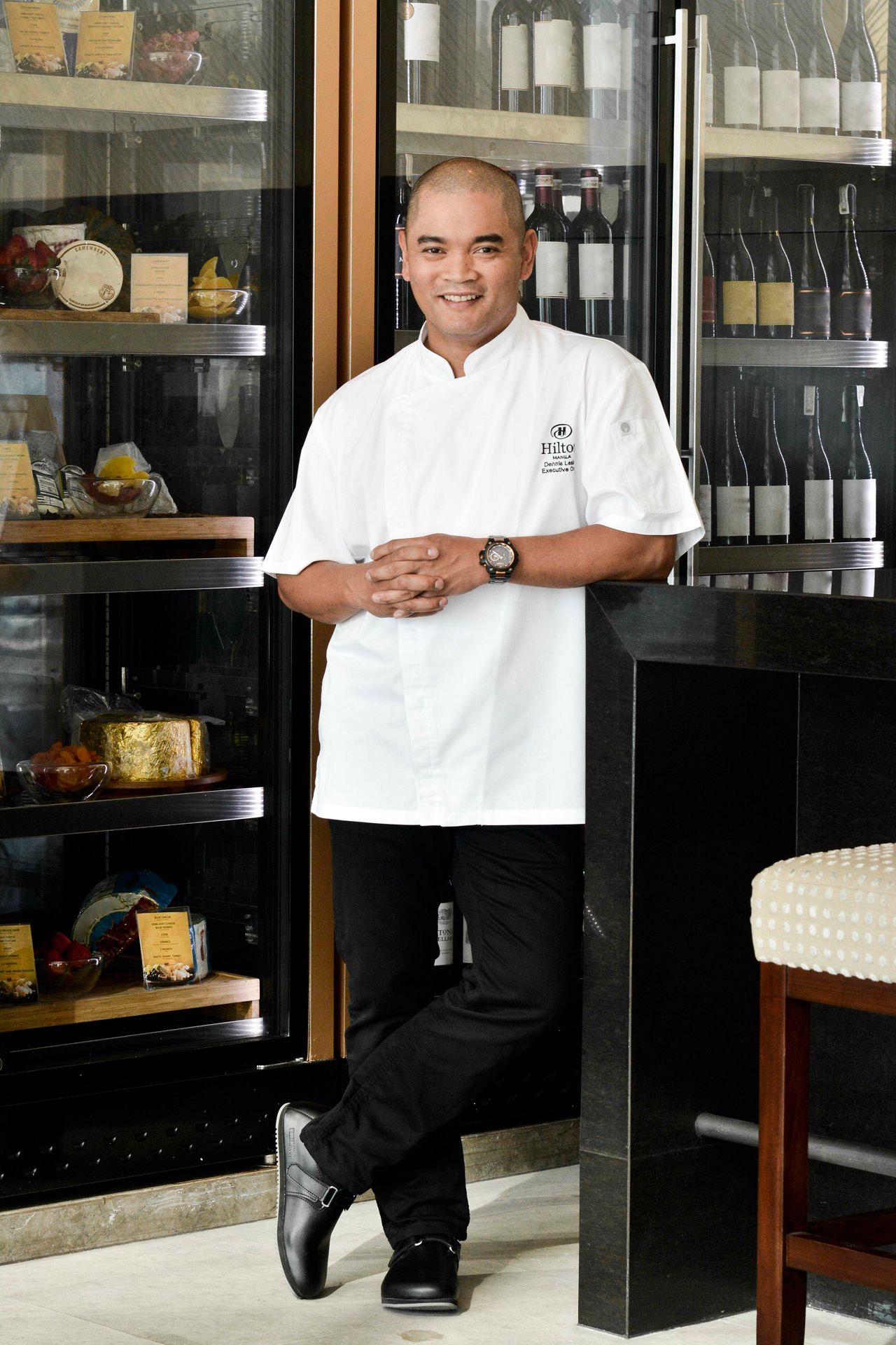 Meet The Chef: Dennis Leslie