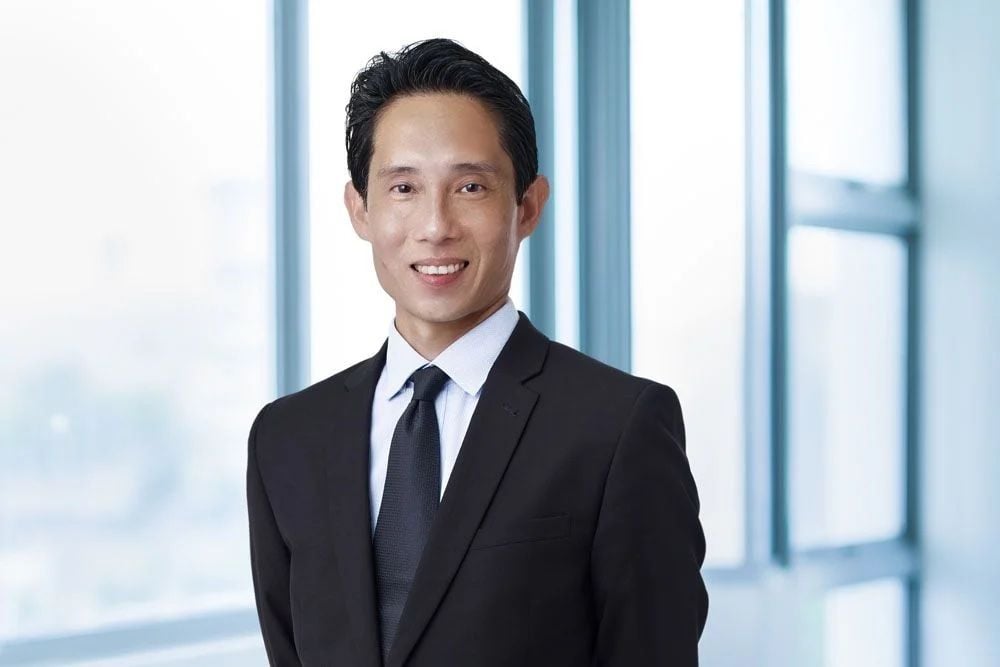 Perry Ong, CEO of City Energy (Singapore)