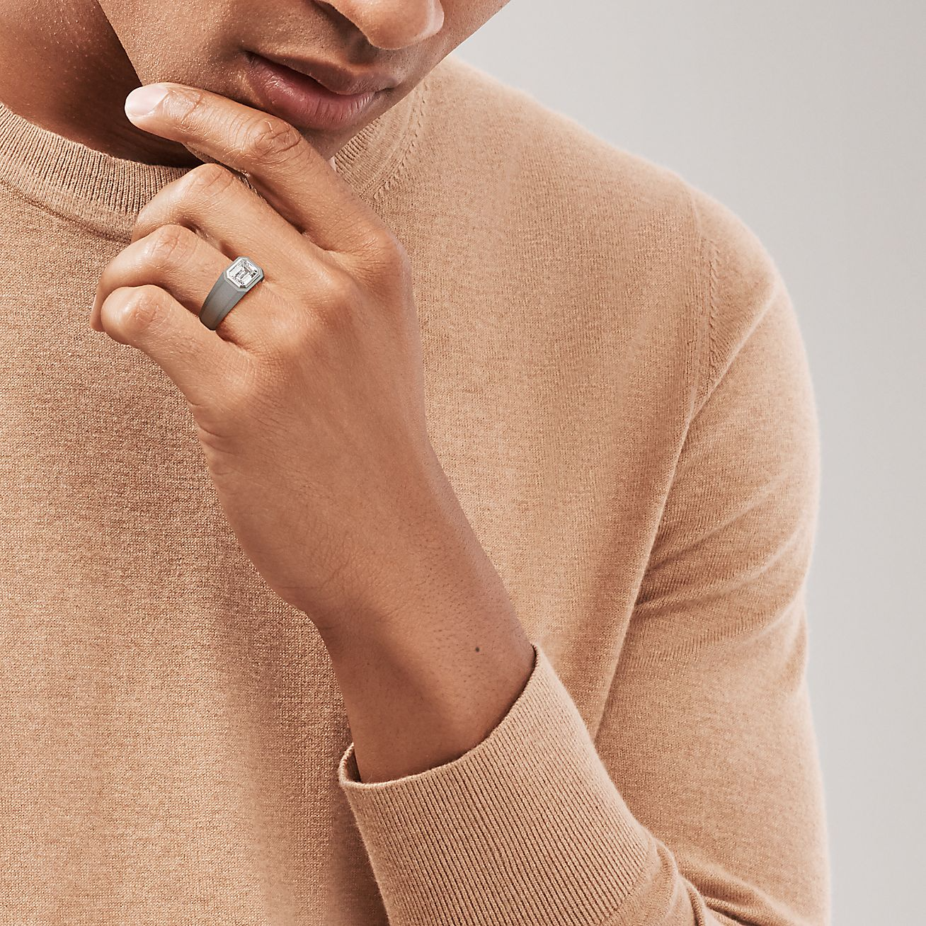 Tiffany & Co Introduces its First Men's Engagement Ring